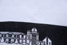 画像6: 90s USA製 Hanes U.S.NAVAL OBSERVATORY スウェット 白 L (6)