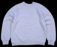 画像2: 90s USA製 Les Miserables レ ミゼラブル ミュージカル スウェット 杢ライトグレー M (2)