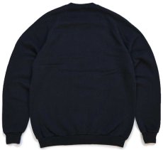 画像2: 90s USA製 MOUNTAIN BASH 93 チョッパー バイカー スウェット 黒 XL★RUSSELLラッセル (2)