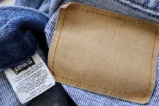 画像4: 90s USA製 Levi'sリーバイス 70506 デニムジャケット 4ポケット (4)