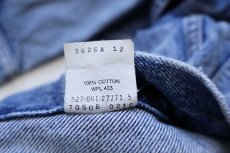 画像5: 90s USA製 Levi'sリーバイス 70506 デニムジャケット 4ポケット (5)