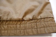 画像8: 90s Willow Bay タータンチェック ネルライナー 中綿入り ベスト カーキ XXXL★特大 (8)