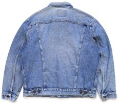 画像2: 90s USA製 Levi'sリーバイス 70506 デニムジャケット 4ポケット (2)