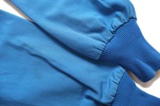 画像8: 70s GOODYEAR パッチ付き ライン入り レーシングジャケット 水色 (8)