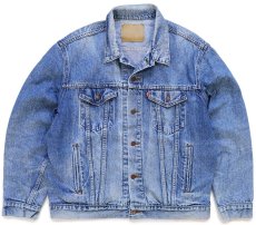 画像1: 90s USA製 Levi'sリーバイス 70506 デニムジャケット 4ポケット (1)