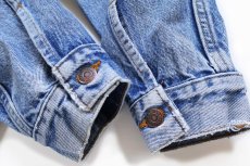 画像8: 90s USA製 Levi'sリーバイス 70506 デニムジャケット 4ポケット (8)
