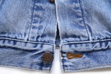 画像7: 90s USA製 Levi'sリーバイス 70506 デニムジャケット 4ポケット (7)