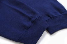 画像6: 80s USA製 Hanes Paramount A Gulf+Western Company ロゴ スウェット 紺 XL (6)