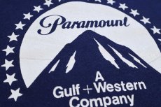 画像4: 80s USA製 Hanes Paramount A Gulf+Western Company ロゴ スウェット 紺 XL (4)