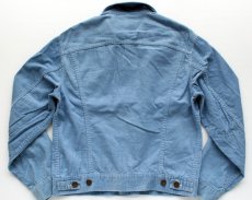 画像2: 70s Levi's リーバイス コーデュロイジャケット 水色 (2)