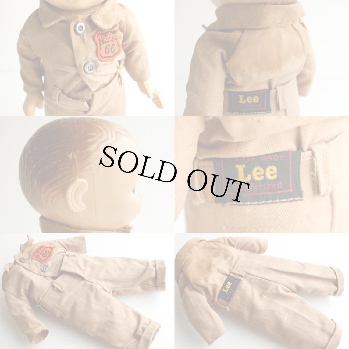 画像3: 50s Buddy Lee バディーリー Phillips 66 (3)