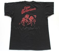 画像2: 70s New Barbarians バンドTシャツ 黒 (2)