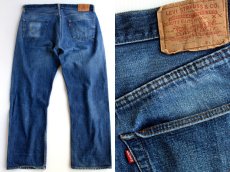 画像2: 70s USA製 Levi's リーバイス 501 シングル 66前期 デニムパンツ W40 L33 (2)