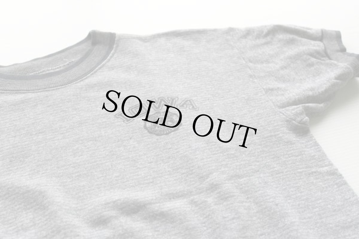 画像3: 60s IOWA 染み込みプリント 半袖スウェット (3)