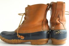 画像2: 80s L.L.Bean メインハンティング ビーンブーツ 8L (2)