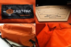 画像3: デッドストック★70s USA製 EASTPAKイーストパック リュックサック オレンジ (3)