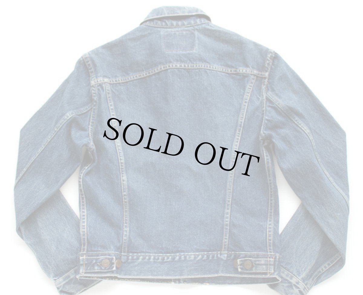 画像2: 60s USA製 LEVI'S リーバイス 557XX デニムジャケット 38★3rd サード (2)