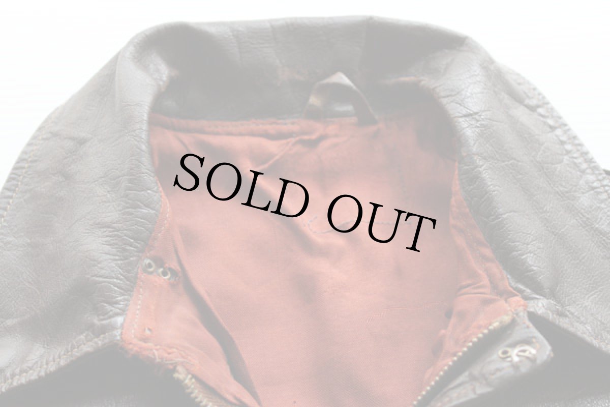 画像2: 40s A-2 フライトレザージャケット AAF (2)