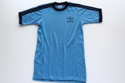 画像1: 80s USA製 adidas アディダス Tシャツ S