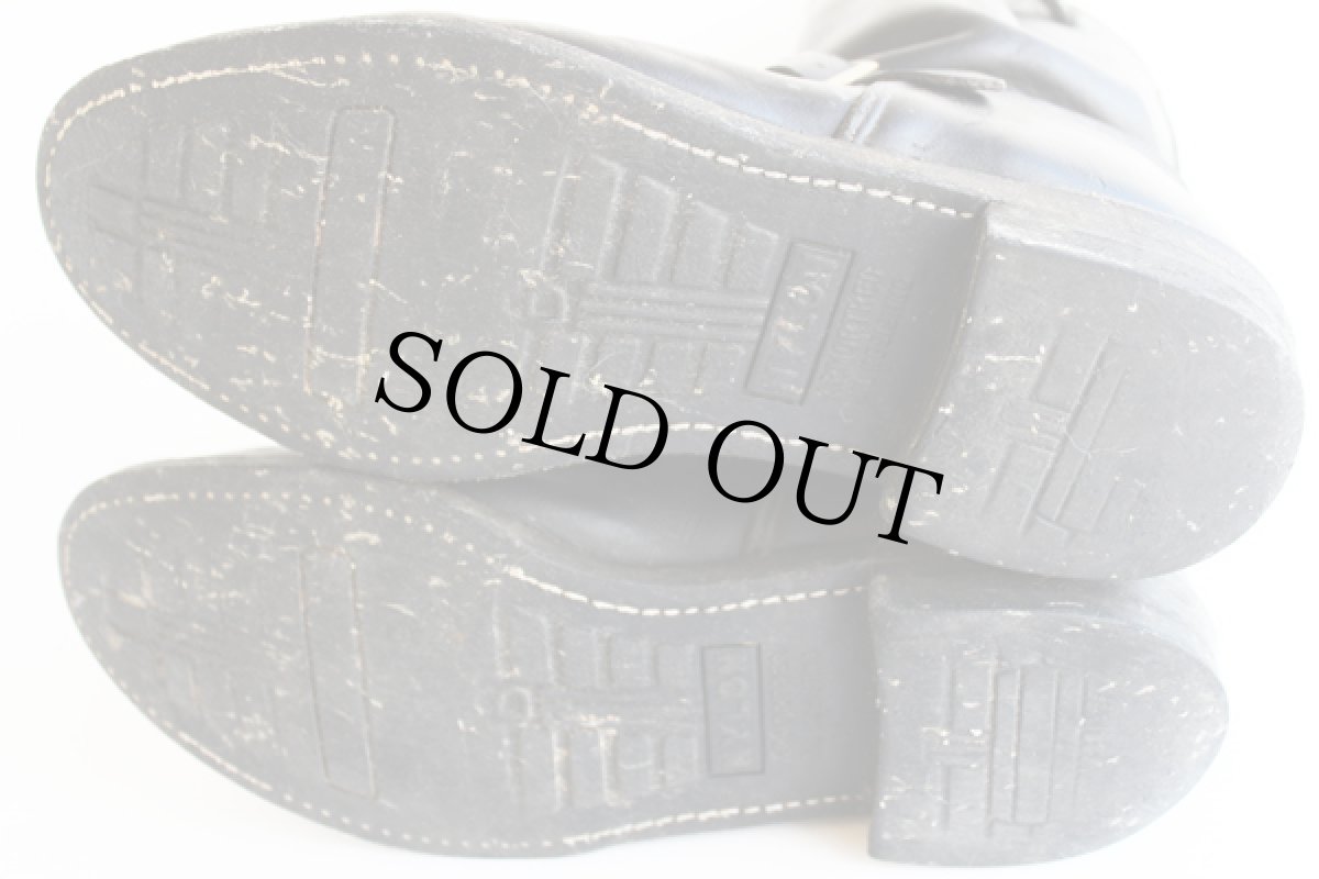 画像4: 80s USA製 UNKNOWN エンジニアブーツ 10EE (4)