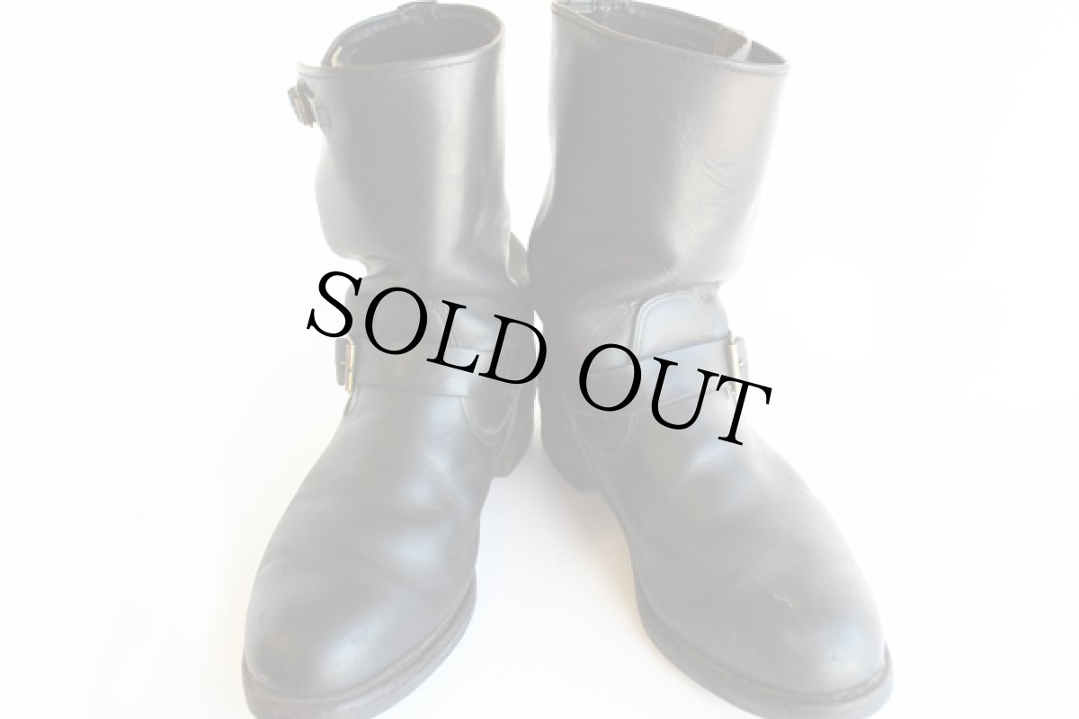 画像3: 80s USA製 UNKNOWN エンジニアブーツ 10EE (3)