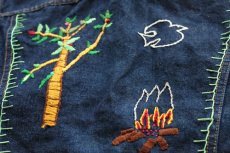 画像3: 70s Levi'sリーバイス 刺繍入り 70505 デニムジャケット 40 (3)