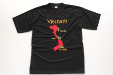 画像2: ベトナム刺繍 Tシャツ M (2)