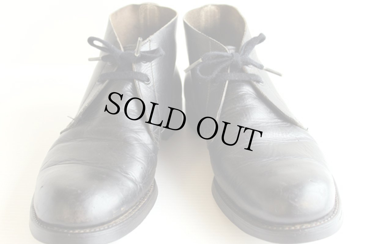 画像3: 50s ミリタリー チャッカブーツ 10.5R (3)