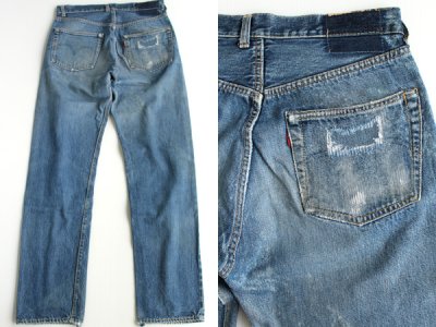 画像1: 60s LEVI'Sリーバイス501XX デニムパンツ