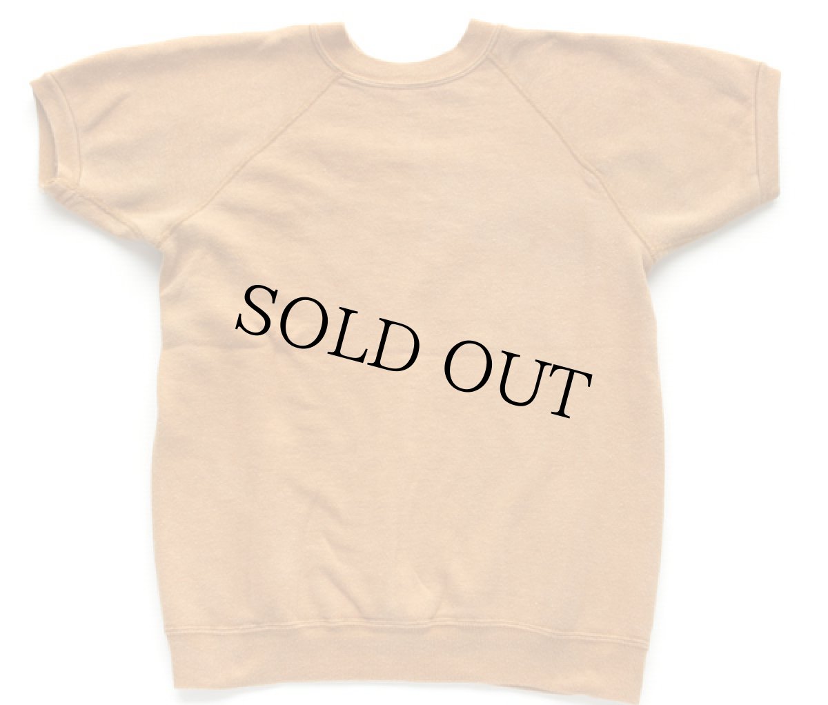 画像2: 60s 染み込みプリント 半袖スウェット (2)