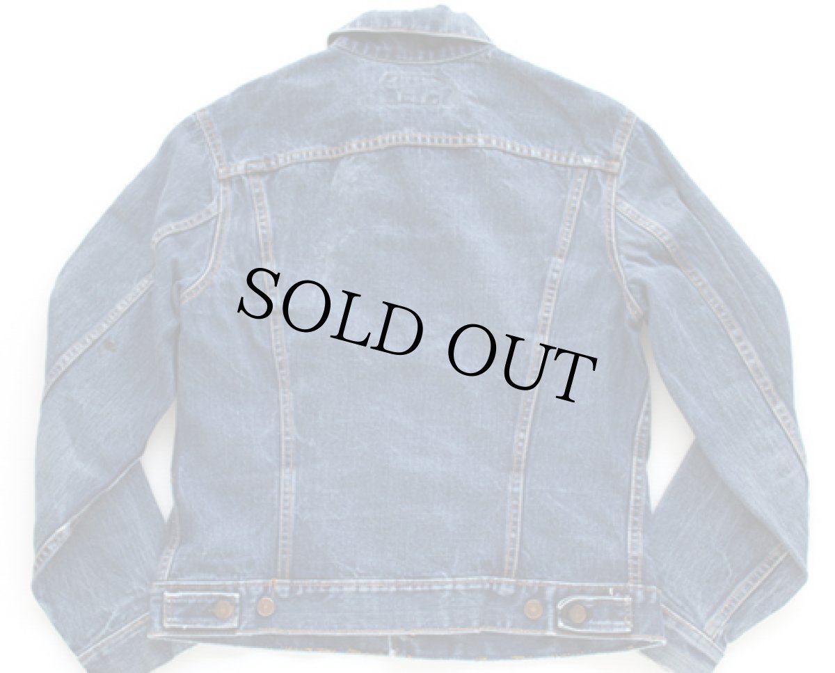 画像2: 60s LEVI'Sリーバイス 70505 BIGE デニムジャケット (2)
