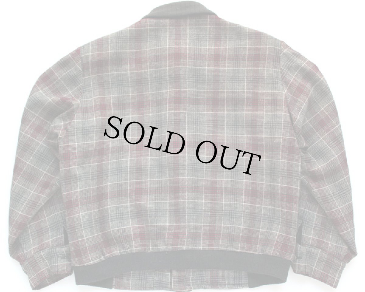 画像2: 50s PENDLETONペンドルトン チェック ウールジャケット (2)