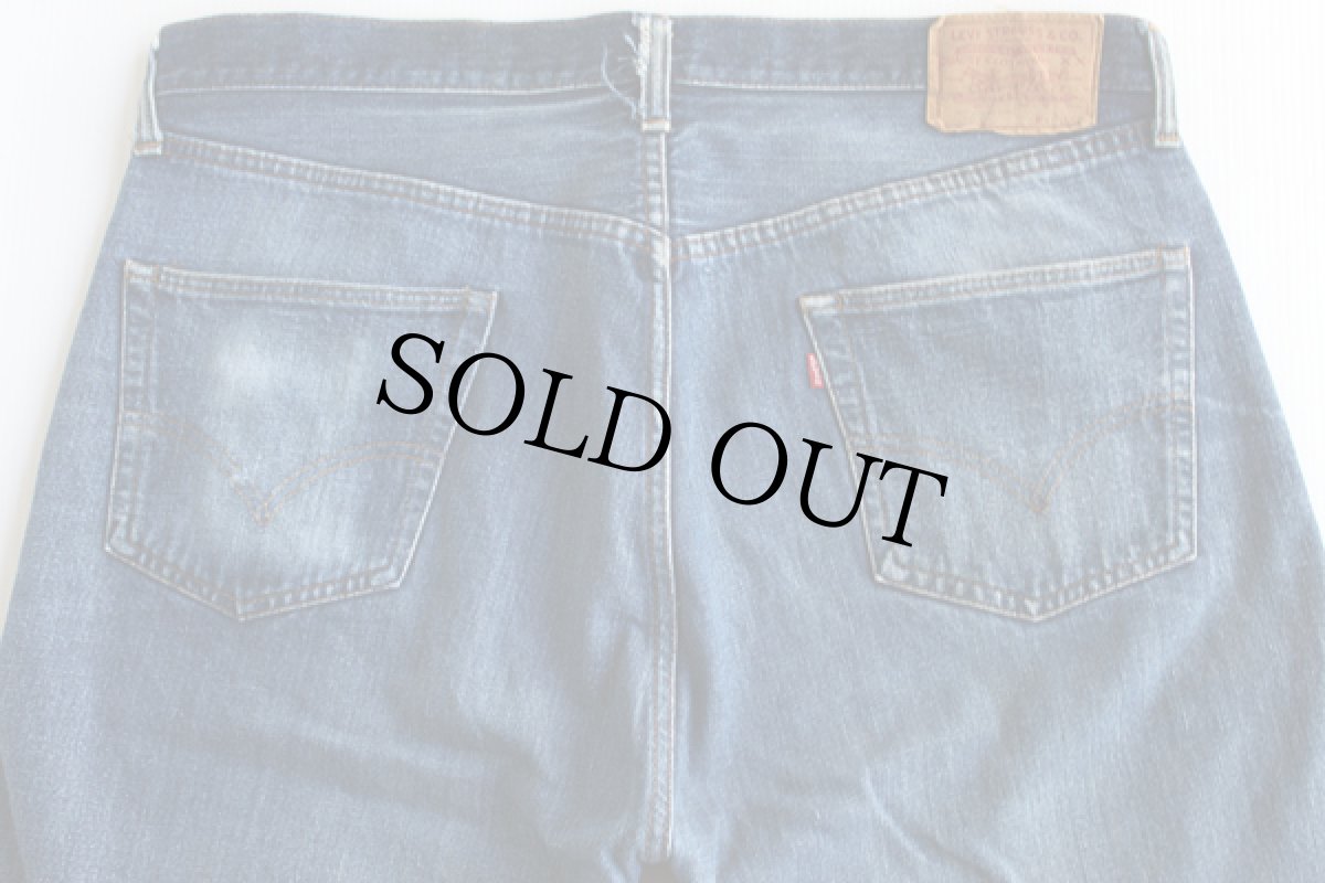 画像4: 70s USA製 Levi's リーバイス 501 シングル 66前期 デニムパンツ W40 L33 (4)