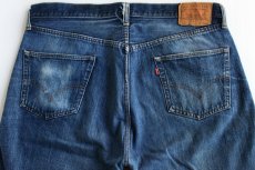 画像4: 70s USA製 Levi's リーバイス 501 シングル 66前期 デニムパンツ W40 L33 (4)