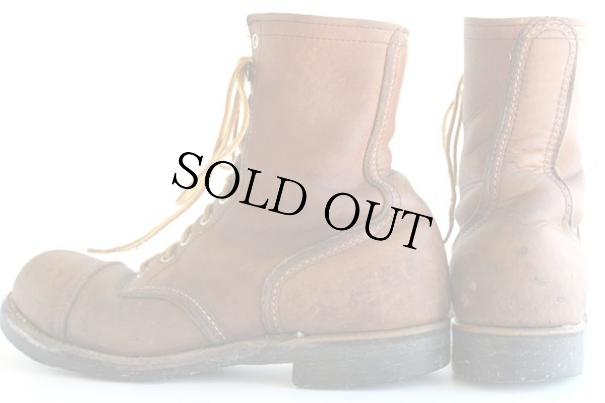 画像2: 80s REDWINGレッドウイング キャプトゥ ワークブーツ 915 8B (2)