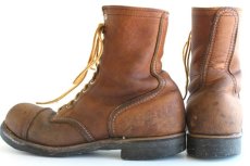 画像2: 80s REDWINGレッドウイング キャプトゥ ワークブーツ 915 8B (2)