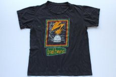 画像1: 80s bad brainsバッドブレインズ コットンTシャツ 黒 (1)