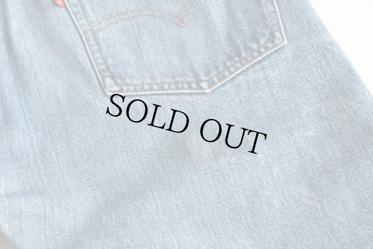 画像4: 70s USA製 Levi'sリーバイス 501 シングル 66前期 デニムパンツ W34 L34 (4)