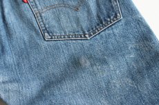 画像4: 70s USA製 Levi'sリーバイス 501 シングル 66前期 デニムパンツ W34 L34 (4)