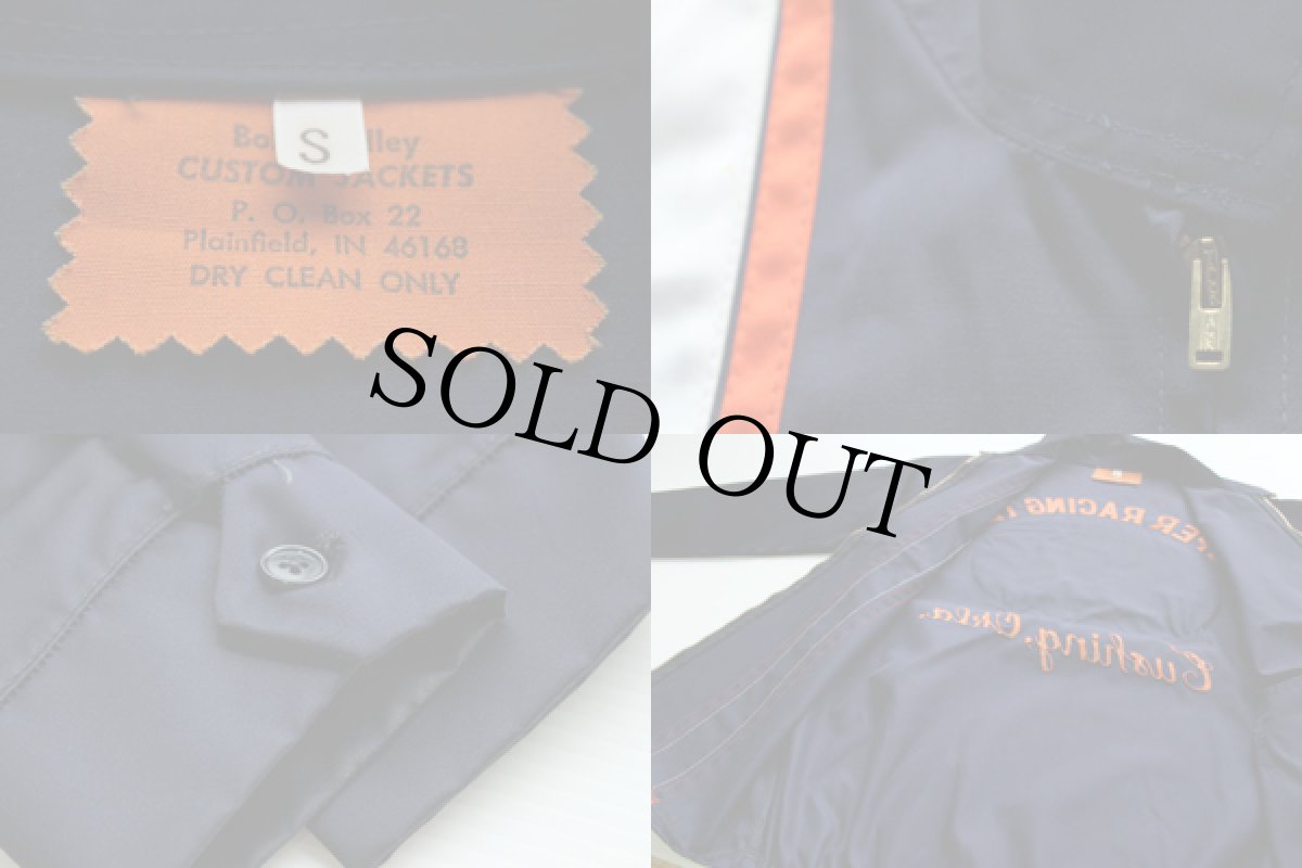 画像3: 70's BobHadley チェーン刺繍 レーシングジャケット S (3)