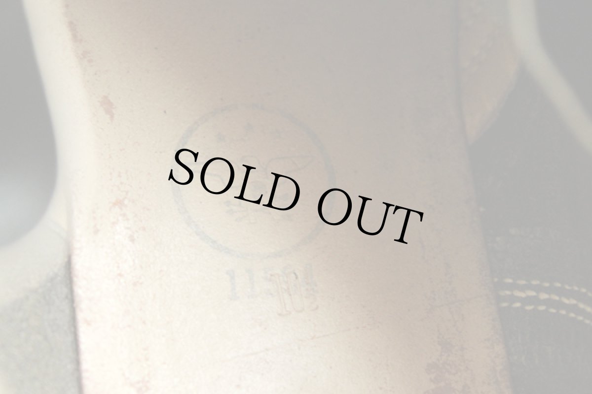 画像5: 50s ミリタリー チャッカブーツ 10.5R (5)