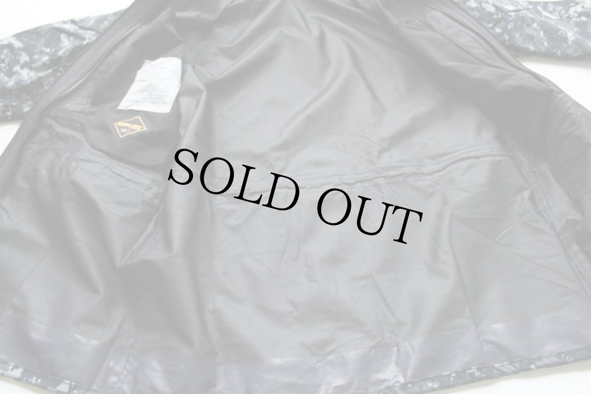 画像4: 00s 米軍 U.S.NAVY ECWCS GEN2 NWU デジタルカモ GORE-TEXゴアテックスパーカー M-L (4)