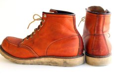 画像2: 80s REDWINGレッドウイング 875 犬タグ アイリッシュセッター ブーツ (2)