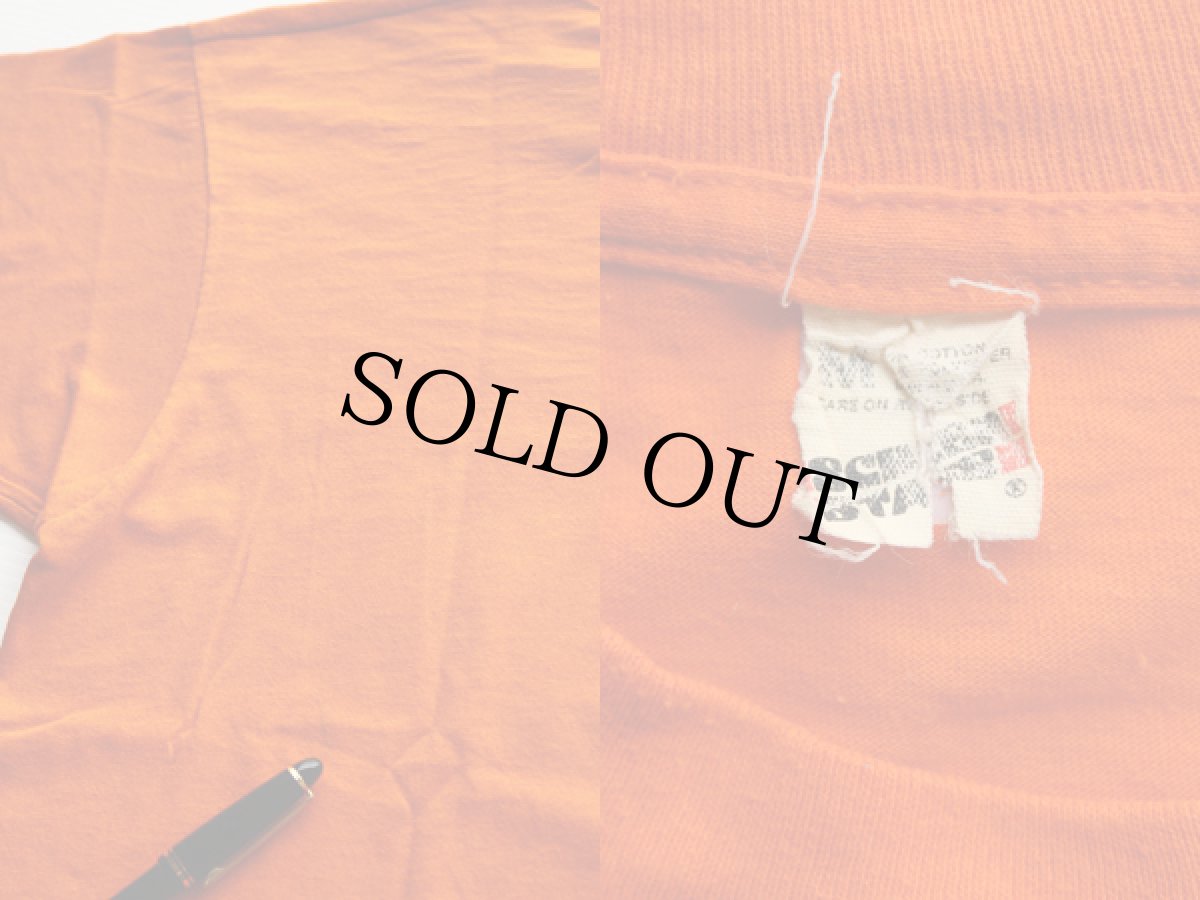 画像3: 80s YAMAHAヤマハ モトクロス Tシャツ オレンジ M (3)