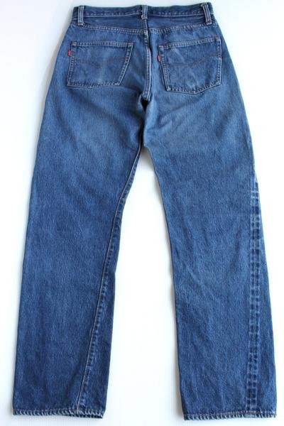 画像1: 70s USA製 Levi'sリーバイス 501 66後期 デニムパンツ W31 L34