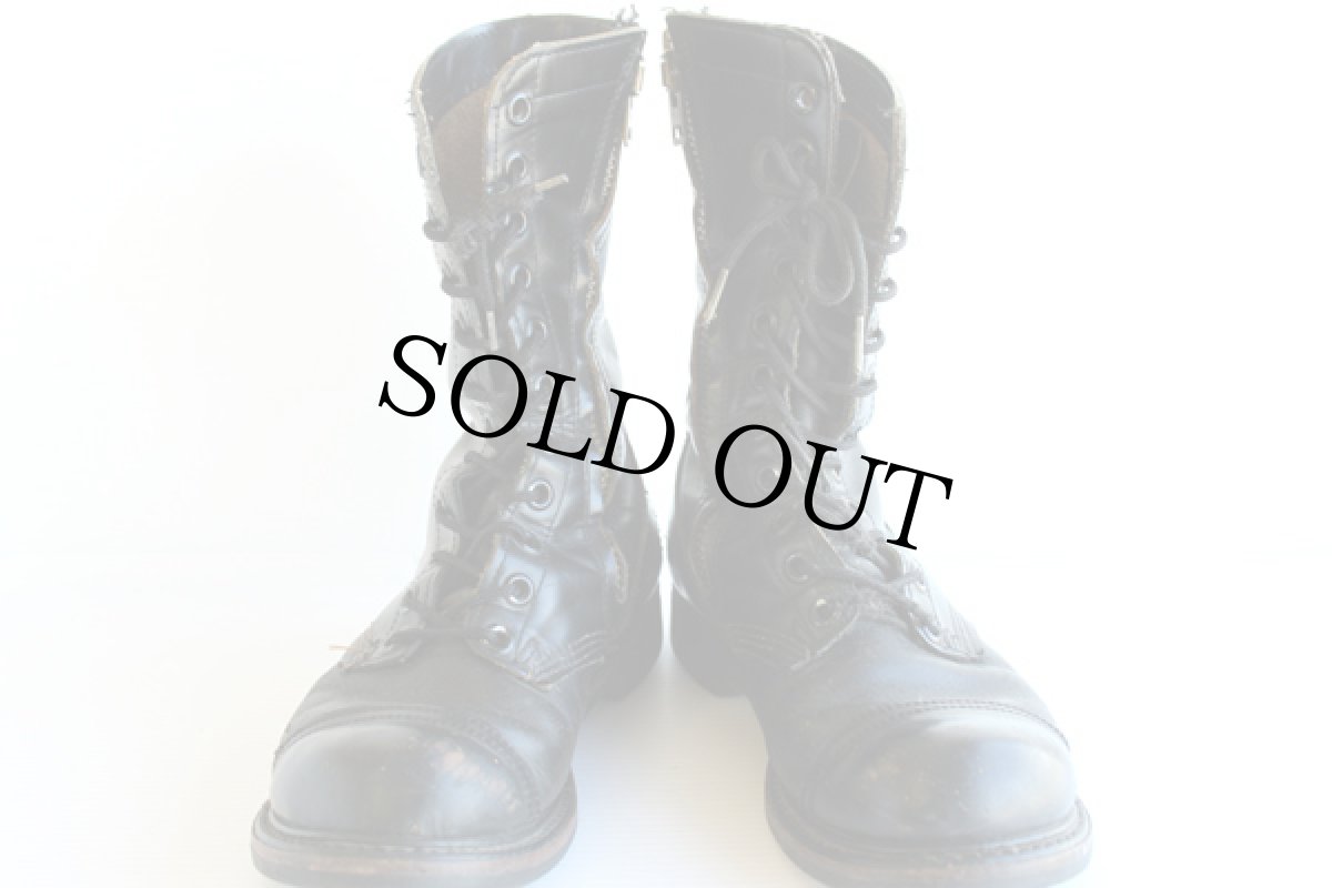 画像3: 70s 米軍 サイドジップ ジャンプブーツ 9 (3)