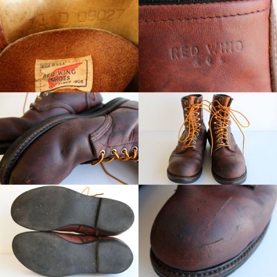 画像2: 70s REDWINGレッドウイング ワークブーツ 11D