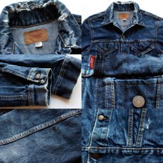 画像3: 60s LEVI'Sリーバイス 70505 BIGE デニムジャケット (3)