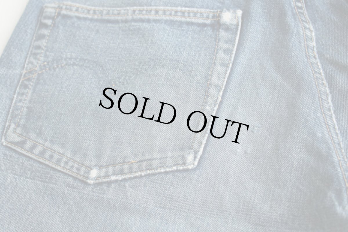 画像4: 60s LEVI'Sリーバイス501XX デニムパンツ (4)