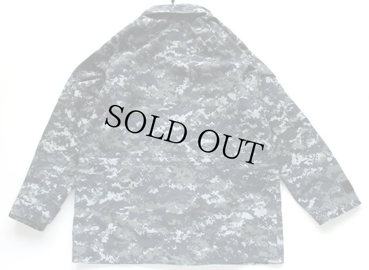 画像2: 00s 米軍 U.S.NAVY ECWCS GEN2 NWU デジタルカモ GORE-TEXゴアテックスパーカー M-L (2)